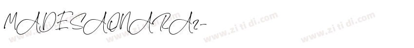 MADESAONARA2字体转换