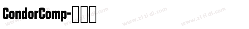 CondorComp字体转换