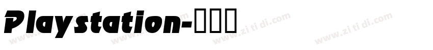 Playstation字体转换