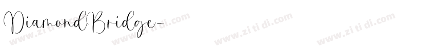 DiamondBridge字体转换