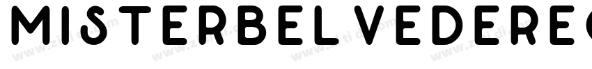 MisterBelvedereObliq字体转换