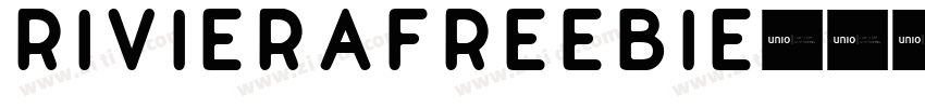 RivieraFreebie字体转换