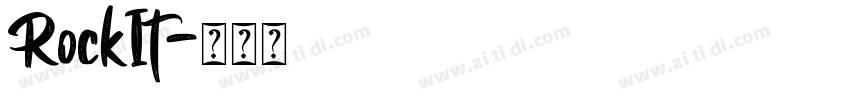 RockIt字体转换