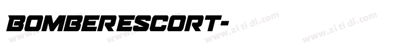 BomberEscort字体转换