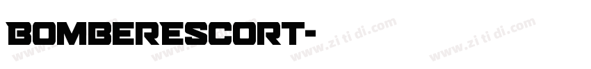 BomberEscort字体转换