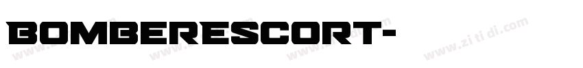 BomberEscort字体转换