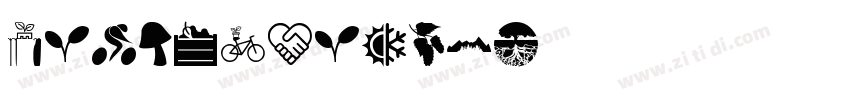 Urbanchrome字体转换