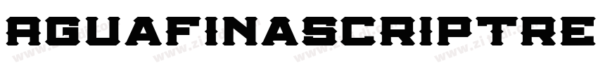 AguafinaScriptRegula字体转换