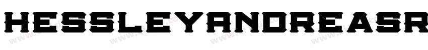 HessleyAndreasRegula字体转换