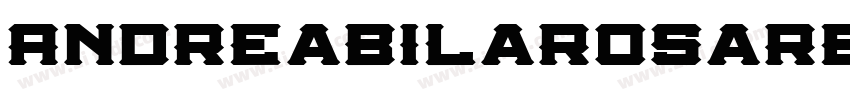 AndreaBilarosaRegula字体转换