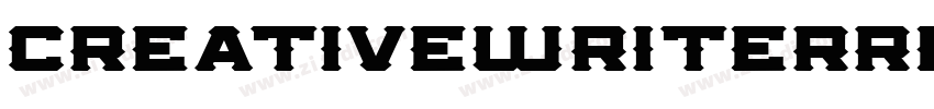 CreativeWriterRegula字体转换