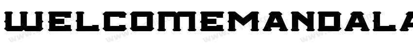 WelcomeMandalaRegula字体转换