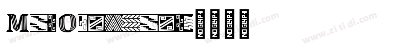 MetOrnaments字体转换