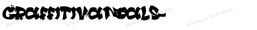 GraffitiVandals字体转换