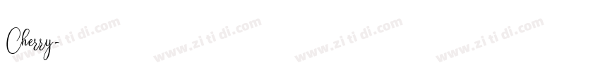 Cherry字体转换