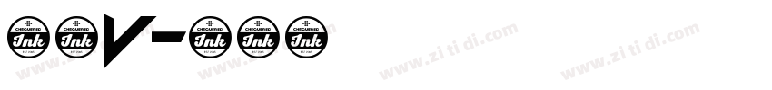 明朝v字体转换