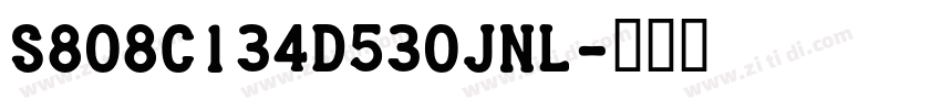 ShowCardDecoJNL字体转换 ShowCardDecoJNL字体转换