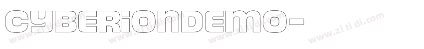 CyberionDemo字体转换