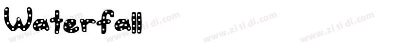 Waterfall字体转换