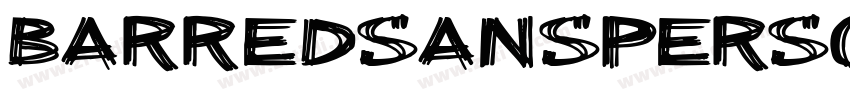 BarredSansPERSONALUS字体转换