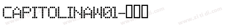 CapitolinaW01字体转换