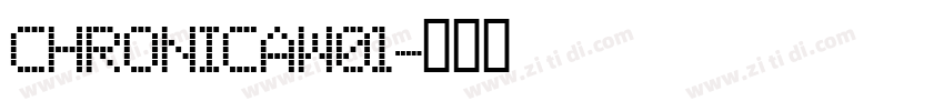 ChronicaW01字体转换