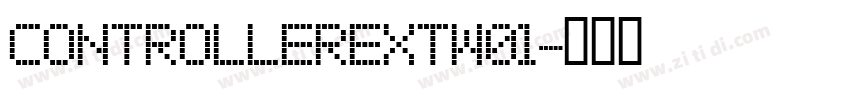 ControllerExtW01字体转换