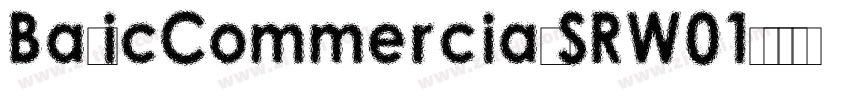 BasicCommercialSRW01字体转换