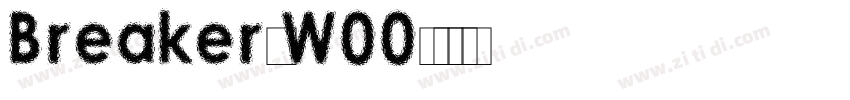 BreakersW00字体转换