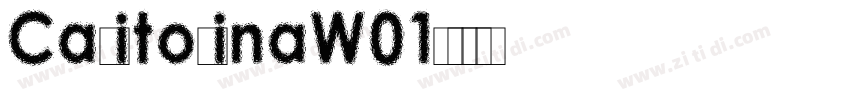 CapitolinaW01字体转换