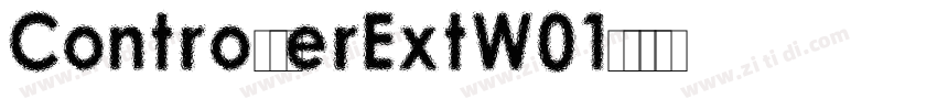 ControllerExtW01字体转换