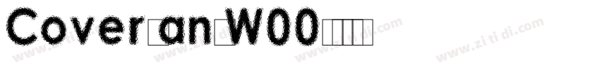 CoversansW00字体转换