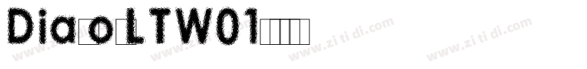 DialogLTW01字体转换