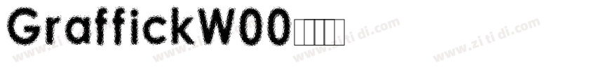 GraffickW00字体转换