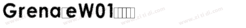 GrenaleW01字体转换