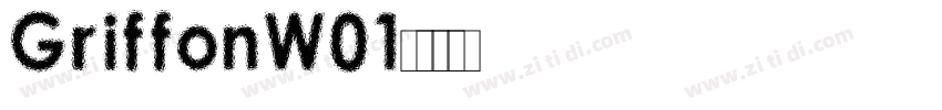 GriffonW01字体转换