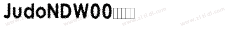 JudoNDW00字体转换