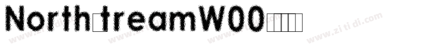 NorthstreamW00字体转换