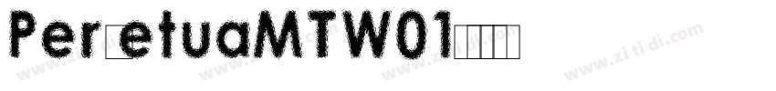 PerpetuaMTW01字体转换