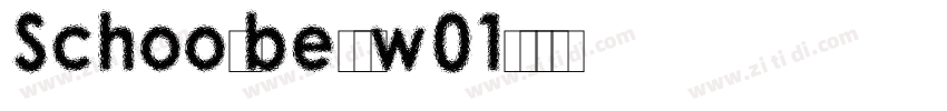 Schoolbellw01字体转换