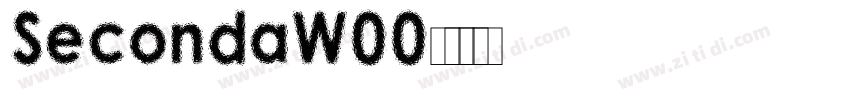 SecondaW00字体转换
