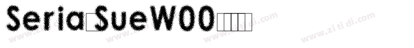 SerialSueW00字体转换