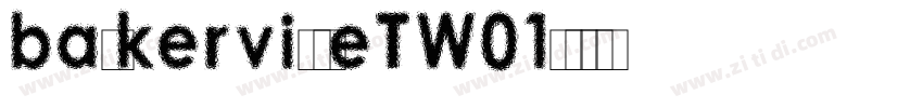 baskervilleTW01字体转换
