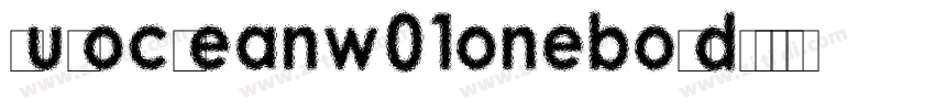 lulocleanw01onebold字体转换