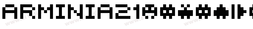 ARMINIA21caranya字体转换
