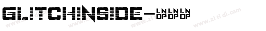 GlitchInside字体转换