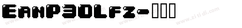 EanP30Lfz字体转换