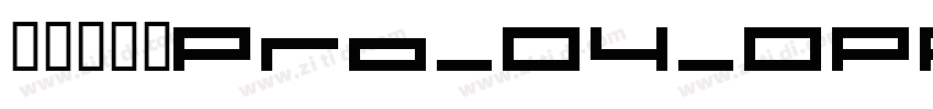 方正兰亭黑Pro_04_OPPO字体转换