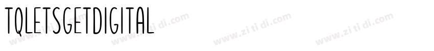 TQLetsGetDigital字体转换