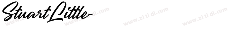 StuartLittle字体转换